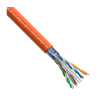 Кабель EXEGATE FUTP4-C6-CU-S23-IN-LSZH-OR-305 FTP EX289279RUS