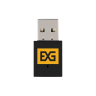 Двухдиапазонный мини USB адаптер Wi-Fi 5 EXEGATE EX-W5-T2U Nano-AC600 EX299443RUS