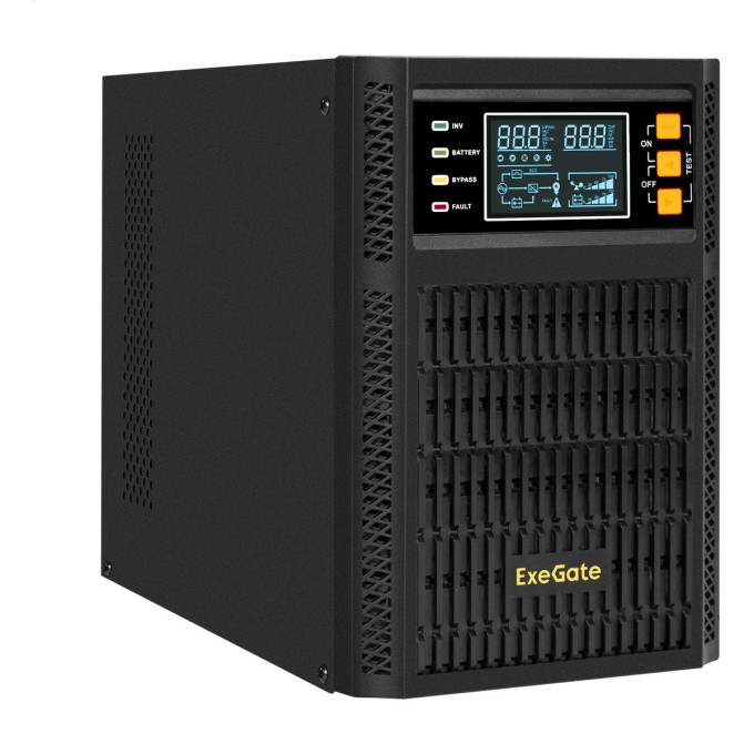 ИБП ON-LINE EXEGATE POWEREXPERT TL-2000.LCD.AVR.3SH.USB.RS232.SNMP EX296948RUS