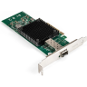 Комплект EXEGATE Сетевой адаптер SFP+ EXE-X520-DA1 + Трансивер Multi-Mode до 300м EXT-10G-MM850-LC2-300M EX298939RUS
