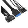 Корпус Desktop EXEGATE MI-208U2/M450 EX296297RUS