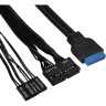 Корпус EXEGATE CP-603UB-CP400 MIDITOWER EX283216RUS