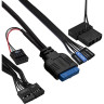 Корпус EXEGATE MEVO-9302-NPX700 MINITOWER EX287886RUS