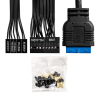 Корпус EXEGATE MIDITOWER AA-443U-UNS450 EX299335RUS