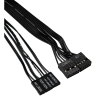 Корпус EXEGATE MIDITOWER XP-332-UNS400 EX299354RUS