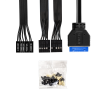 Корпус EXEGATE MINITOWER BAA-403U2-UNS350 EX299256RUS