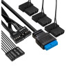 Корпус Miditower EXEGATE EVO-8227 EVO-8227, БП 600NPX EX296353RUS