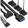 Корпус Miditower EXEGATE EVO-9202-EVO800 EX296077RUS