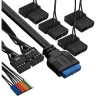 Корпус Miditower EXEGATE i3 BASE EX294967RUS