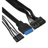 Корпус Miditower EXEGATE XP-340U-XP600 EX292992RUS