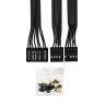 Корпус Minitower EXEGATE BAA-303M-AAA450 EX299064RUS