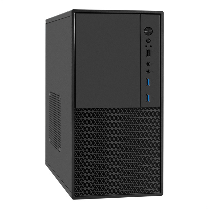 Корпус Minitower EXEGATE BAA-308MU2-AAA400 EX299075RUS