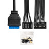 Корпус Minitower EXEGATE i3 SEA LE-NPX750 EX299573RUS