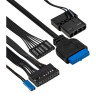 Корпус Minitower EXEGATE i3 SEA-NPX850 EX298758RUS