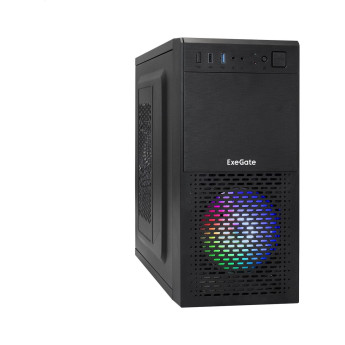 Корпус Minitower EXEGATE mEVO-7807-NPX400
