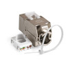 Модуль-вставка Keystone Jack RJ-45 EXEGATE KJ-8P8C-SH-C6-180-TL EX297344RUS