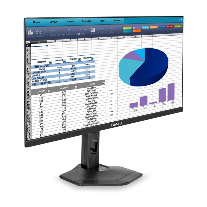 Монитор EXEGATE PROSMART EH2400C 23,8 дюйма EX300347RUS