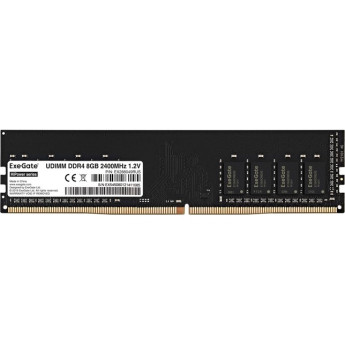 Оперативная память EXEGATE HIPOWER DIMM DDR4 8Gb 2400MHz