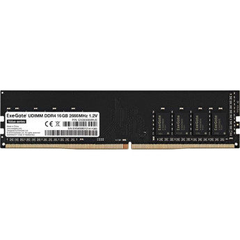 Оперативная память EXEGATE VALUE DIMM DDR4 16Gb 2666MHz