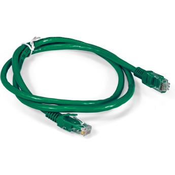 Патч-корд EXEGATE UTP-RJ45-RJ45-C6-1M-GN, 1 м, зеленый