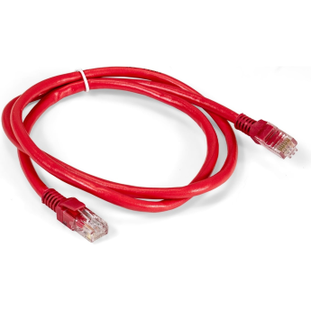 Патч-корд EXEGATE UTP-RJ45-RJ45-C6-1M-RD, 1 м, красный