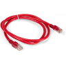 Патч-корд EXEGATE UTP-RJ45-RJ45-C6-1M-RD, 1 м, красный EX297189RUS