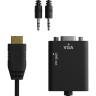 Переходник HDMI-VGA EXEGATE EX-HDMIM-VGAM-3,5JackS-1,8 EX294719RUS