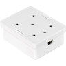 Розетка внешняя EXEGATE SM1-RJ45-C5 RJ-45 кат.5/5E UTP Krone/110 EX271122RUS