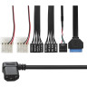 Серверный корпус EXEGATE PRO 3U450-09, БП 400ADS EX293915RUS