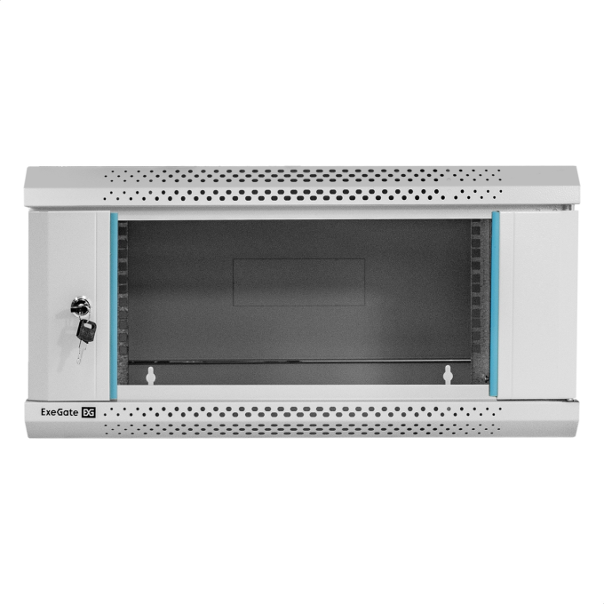 Шкаф телекоммуникационный EXEGATE EC-WM-4U.450.G.GREY EX300251RUS
