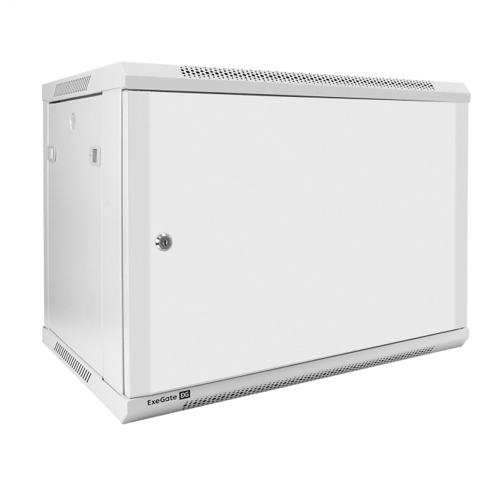 Шкаф телекоммуникационный EXEGATE EC-WM-9U.450.M.GREY EX298613RUS