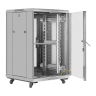Телекоммуникационный шкаф EXEGATE EC-FS-18U.600.600.G.GREY EX300401RUS