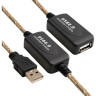 Удлинитель активный USB2,0-repeater EXEGATE EX-UAE-AMAF-15,0 EX294768RU EX294768RUS