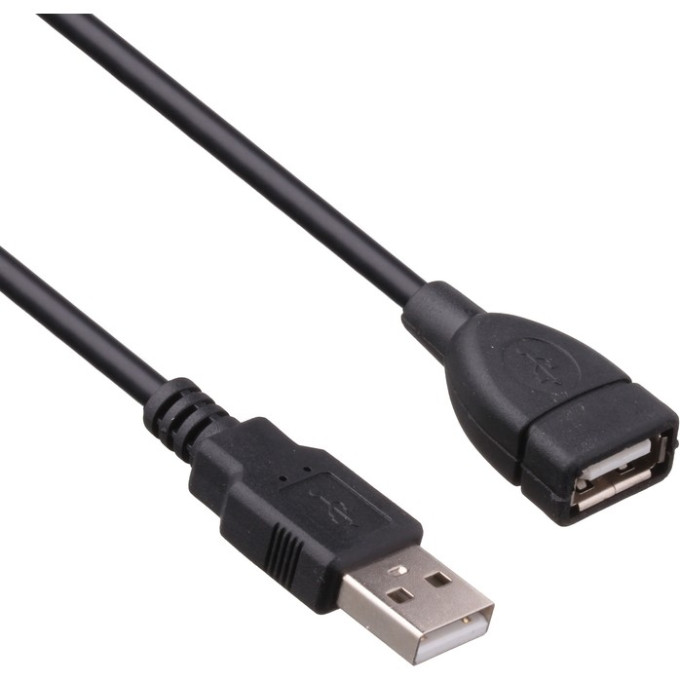 Удлинитель USB 2,0 EXEGATE EX-CCF-USB2-AMAF-4,5F EX294764RUS