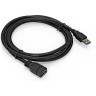 Удлинитель USB 3,0 EXEGATE EX-CC-USB3-AMAF-0,5 EX294749RUS