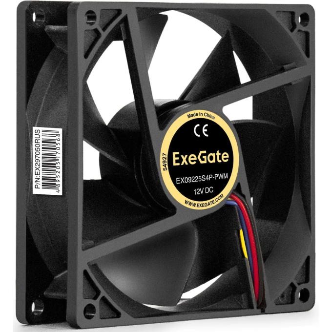 Вентилятор 12В DC EXEGATE EX09225S4P-PWM EX297050RUS