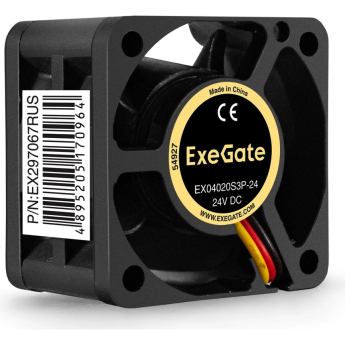 Вентилятор 24В DC EXEGATE EX04020S3P-24