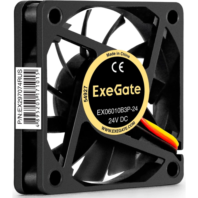 Вентилятор 24В DC EXEGATE EX06010S3P-24 EX297073RUS