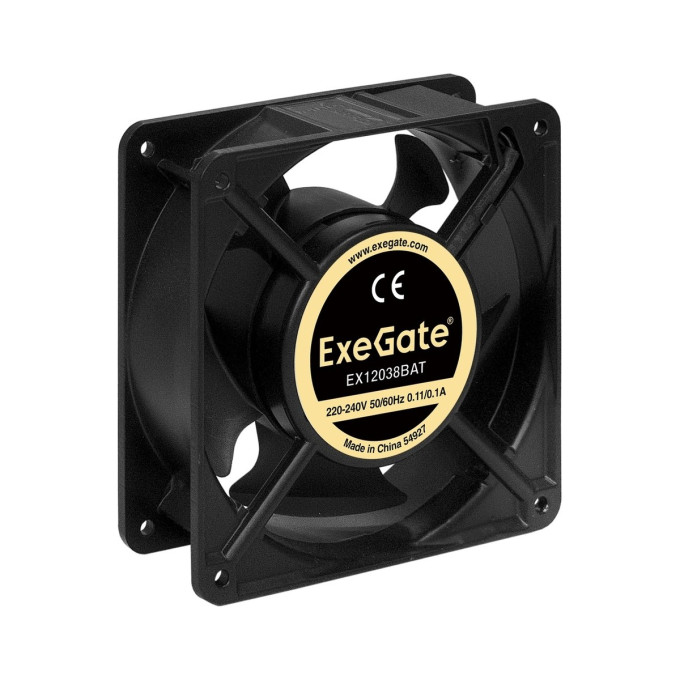Вентилятор EXEGATE EX12038BAT 220В EX289019RUS